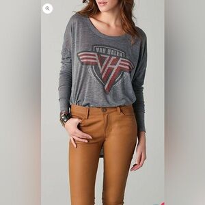 Chaser Van Halen Long Sleeve Shirt Medium